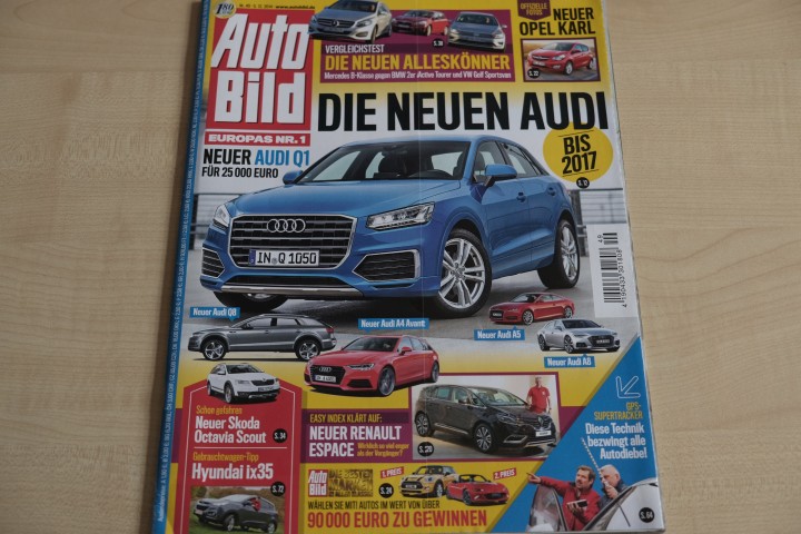 Deckblatt Auto Bild (49/2014)